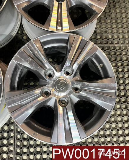 Диски R18 Lexus LX Б/у оригинал