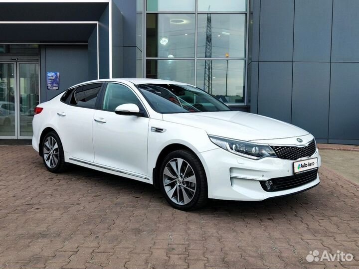 Kia Optima 2.4 AT, 2018, 134 325 км