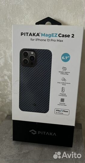 Чехол Pitaka MagEZ Case для iPhone 13 Pro Max