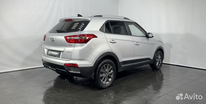 Hyundai Creta 2.0 AT, 2020, 74 947 км