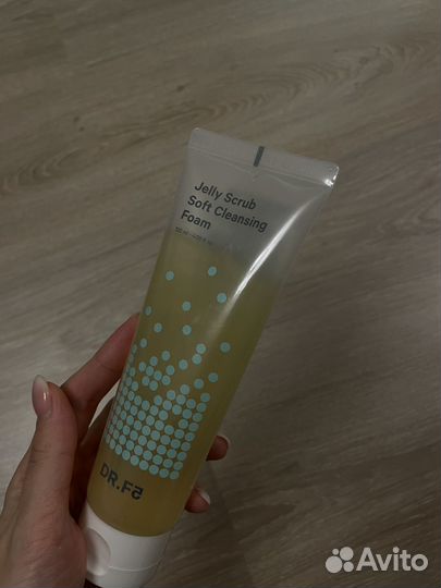 Корейская косметика Dr.F5 jelly пенка для умывания