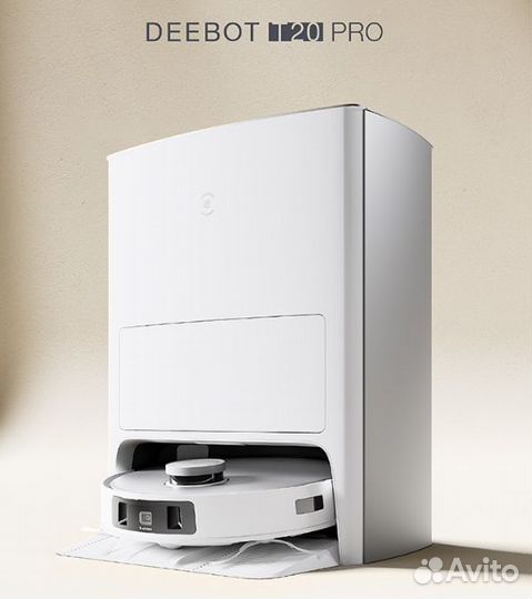 Робот-пылесос ecovacs Deebot T20 PRO Plus