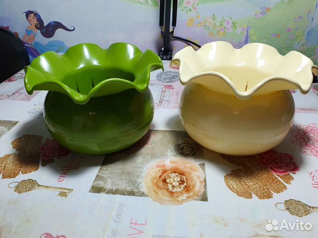 Цветочные горшки