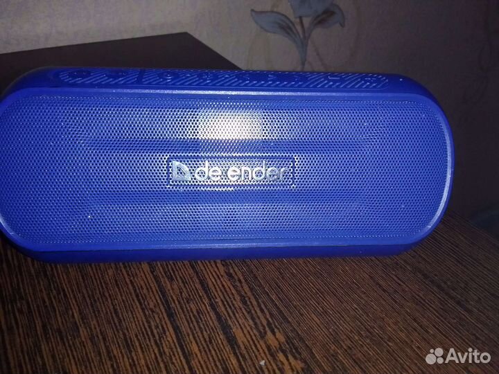 Блютуз колонка