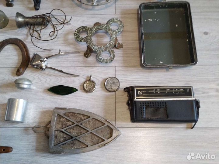 Старинные детали примус керогаз спиртовка чугунок