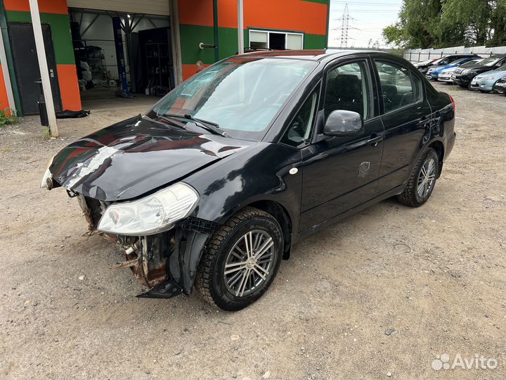 Suzuki SX4 1.6 МТ, 2007, битый, 204 000 км