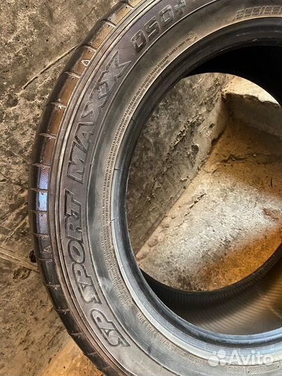 Dunlop SP Sport Maxx 050+ SUV 255/55 R19