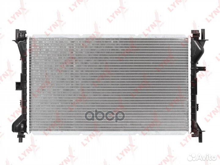 Радиатор охлаждения паяный MT RB1039 lynxauto