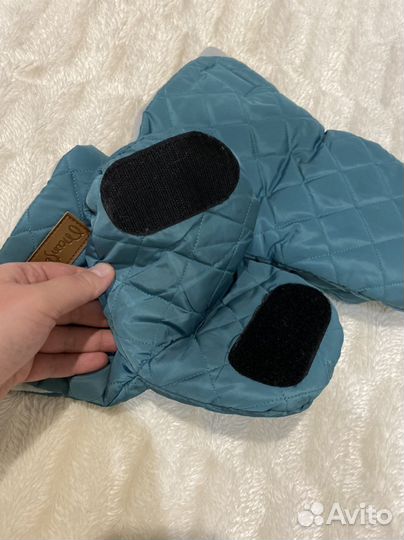 Конверт в коляску и варежки Mansita Fun