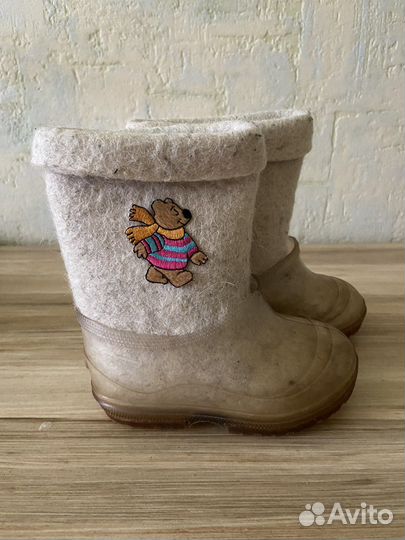 Валенки детские