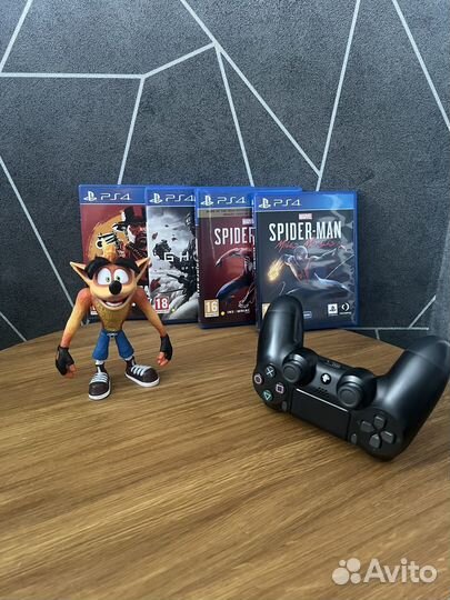 Игры ps4 человек паук
