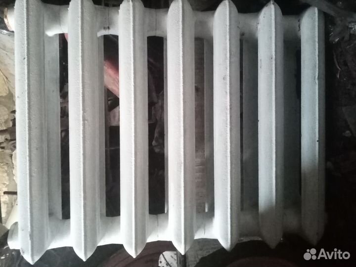 Чугунные батареи бу