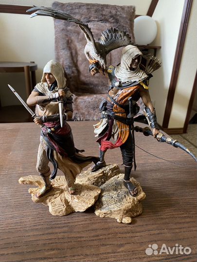 Assassins creed фигурки и бюсты