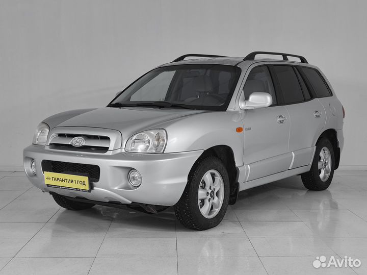 Hyundai Santa Fe 2.0 МТ, 2007, 156 200 км