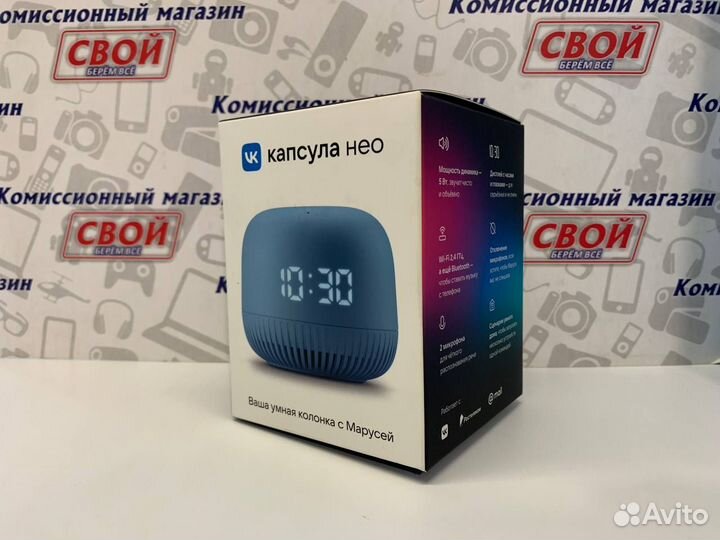 Умная колонка VK Капсула Нео