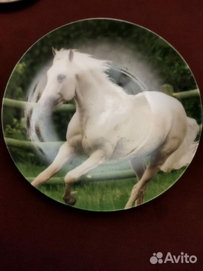 Тарелка декоративная настенная