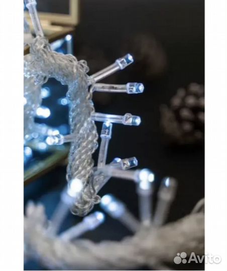 Гирлянда новогодняя 16 метров