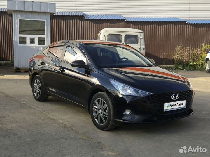 Hyundai Solaris 1.6 AT, 2021, 32 700 км