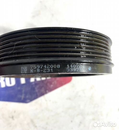 Шкив коленвала BMW 5 F10 N20