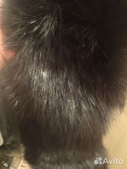 Меховой воротник