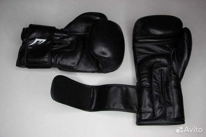 Боксёрские перчатки кожаные 14 унций