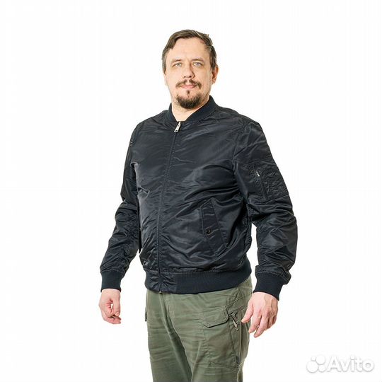 29643 Куртка Vintage Industries Welder черный