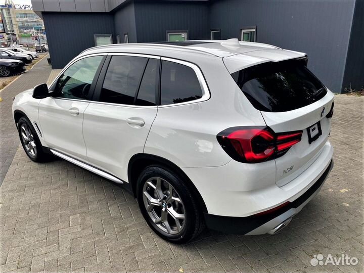 BMW X3 2.0 AT, 2023, 2 530 км