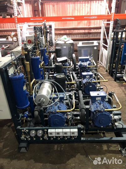 Холодильные агрегаты Bock (Германия)