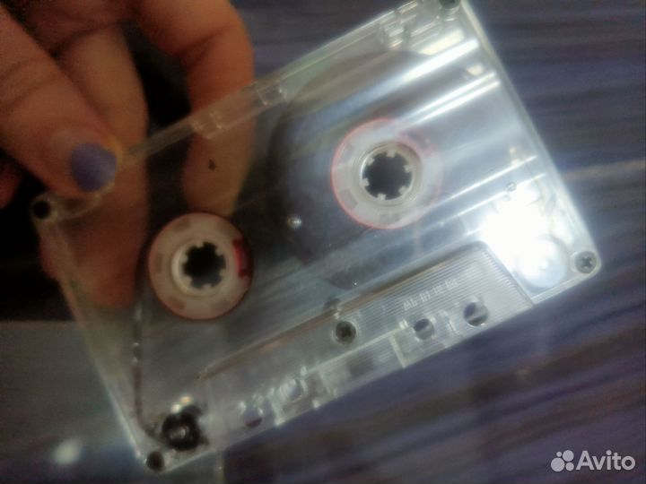 3 Кассеты бу
