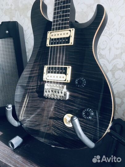 Электрогитара PRS SE Custom 22 Gray Black
