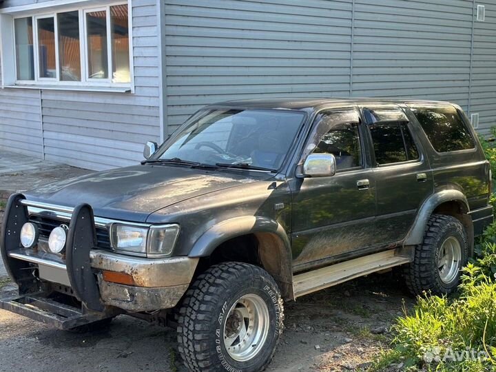 Toyota Hilux Surf 2.4 AT, 1992, 300 000 км