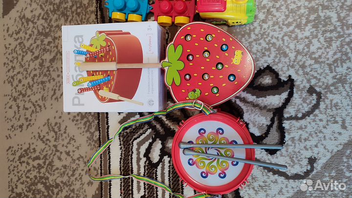 Игрушки для мальчика пакетом