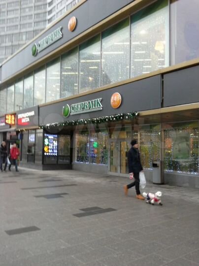 Помещение с верандой на Новом Арбате