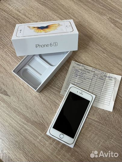 iPhone 6S, 16 ГБ