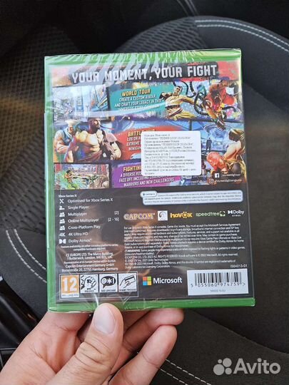 Street Fighter 6 Xbox Series X новый