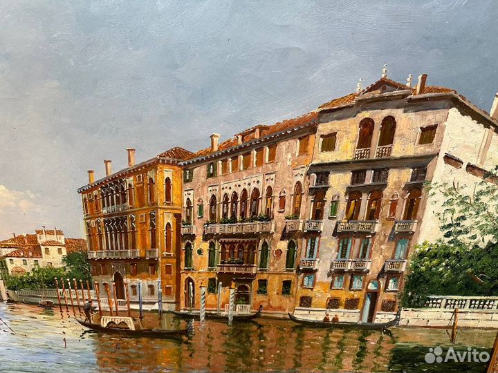 Картина маслом 