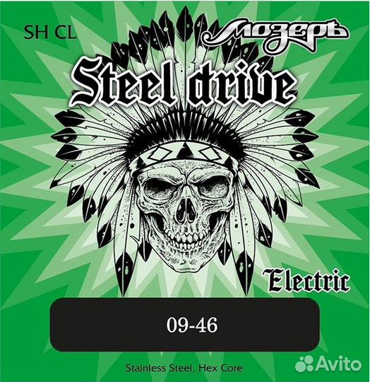 Мозеръ SH-CL Steel Drive Комплект струн для электр