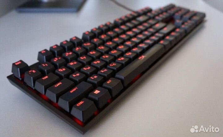 Hyperx alloy fps (синие свитчи)