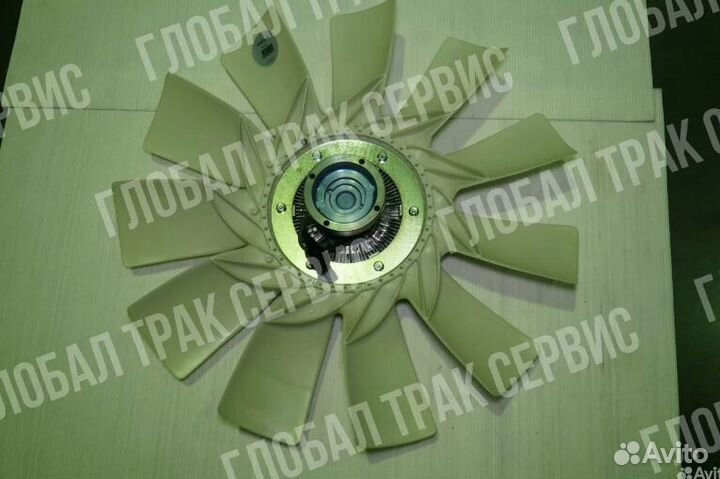 Вентилятор volvo 24017083