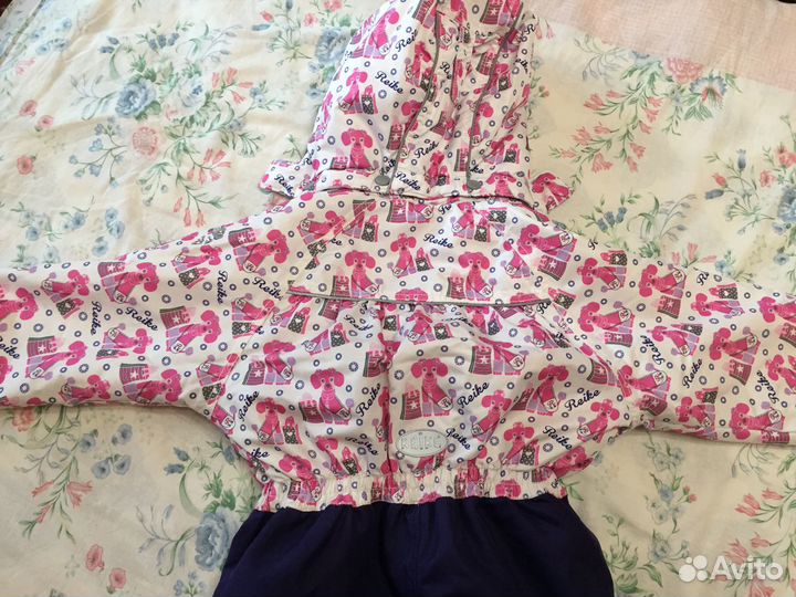 Комбинезон зимний Reike для девочки р116-122