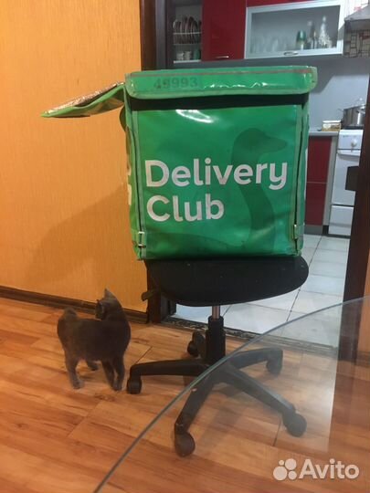 Термосумка для доставки еды