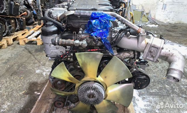 Двигатель D4GA Hyundai HD78 3.9