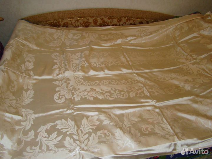 Японская скатерть с салфетками 1940-х годов