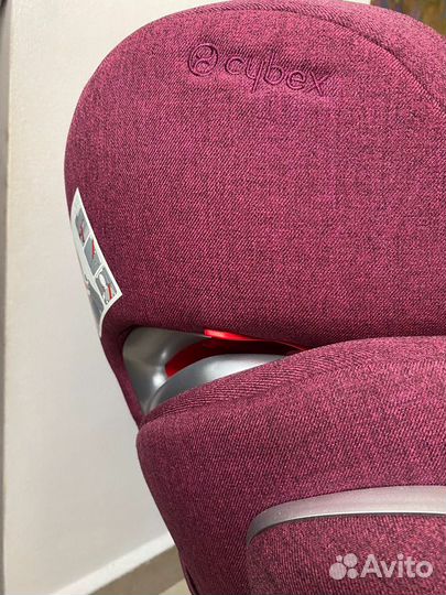 Детское автокресло Cybex Solution Q3 Fix Plus