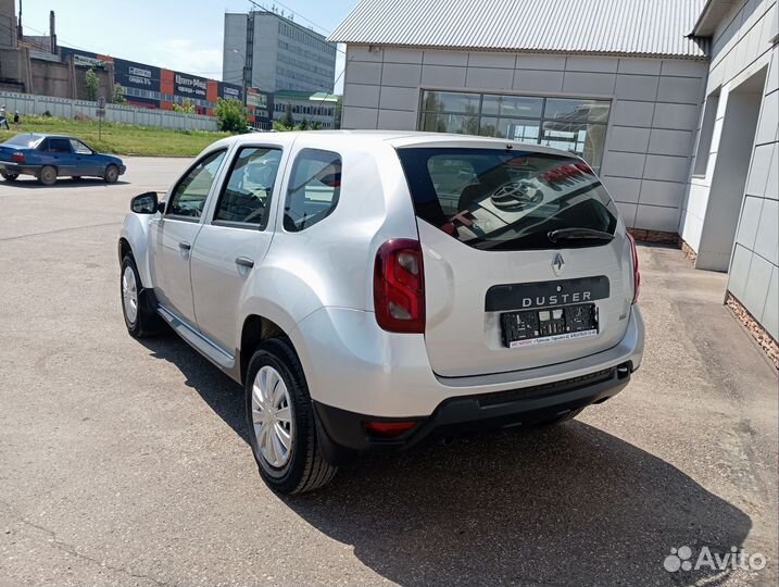 Renault Duster 1.6 МТ, 2020, 120 334 км