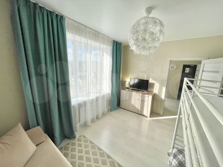 1-к. квартира, 30 м², 3/5 эт.
