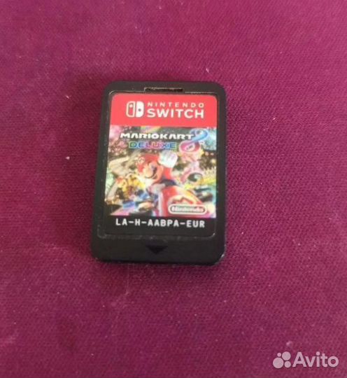 Mario kart 8 deluxe nintendo switch