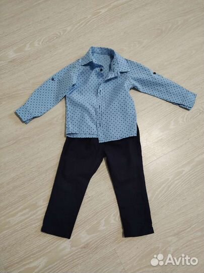 Костюм праздничный на мальчика 92