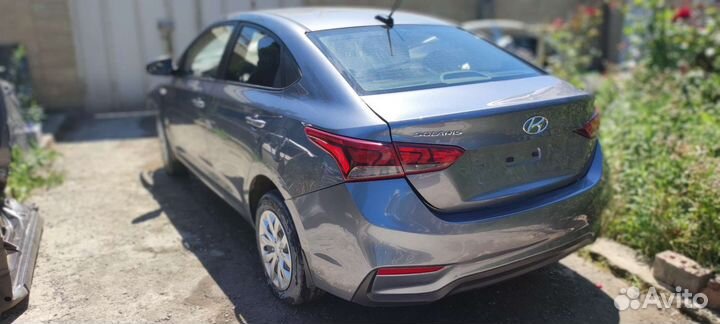 Разбор Hyundai Solaris 2 G4LC 2017