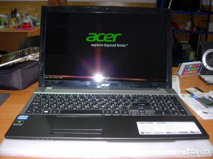 Acer v3-571 8-ми яд core i7 3612Q